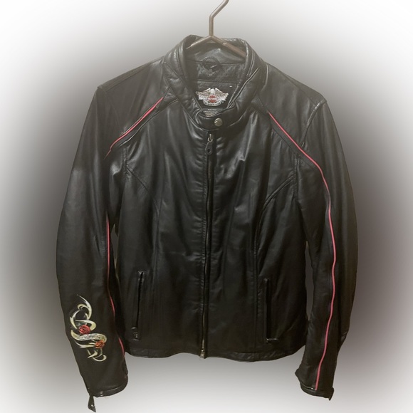 Harley-Davidson Leather Jacket - Picture 2 of 12